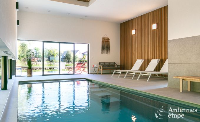 Ferienhaus Florennes 20 Pers. Ardennen Schwimmbad