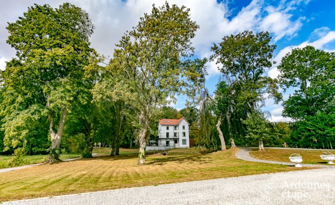 Ferienhaus Florennes 20 Pers. Ardennen Schwimmbad