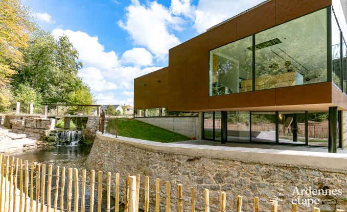 Ferienhaus Florennes 20 Pers. Ardennen Schwimmbad