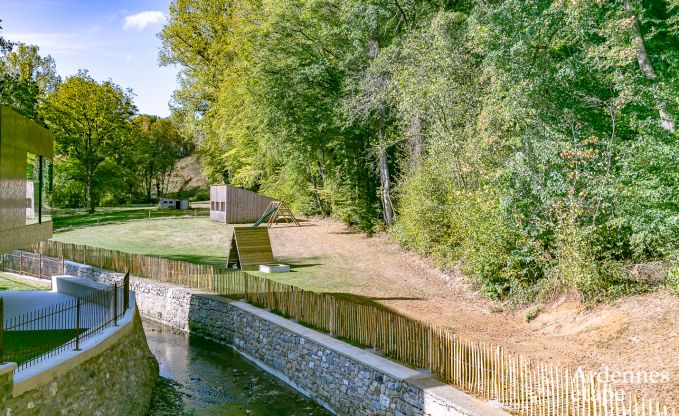 Ferienhaus Florennes 20 Pers. Ardennen Schwimmbad