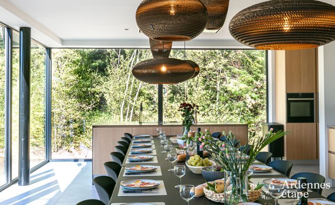 Ferienhaus Florennes 20 Pers. Ardennen Schwimmbad