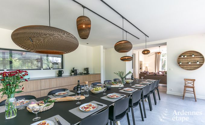 Ferienhaus Florennes 20 Pers. Ardennen Schwimmbad