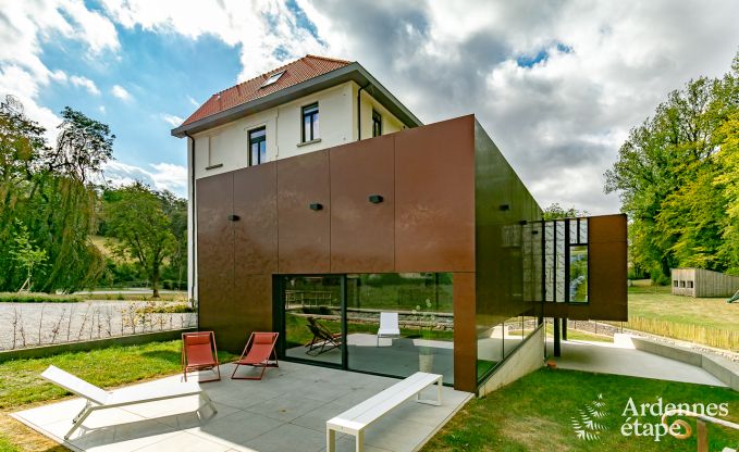 Ferienhaus Florennes 20 Pers. Ardennen Schwimmbad