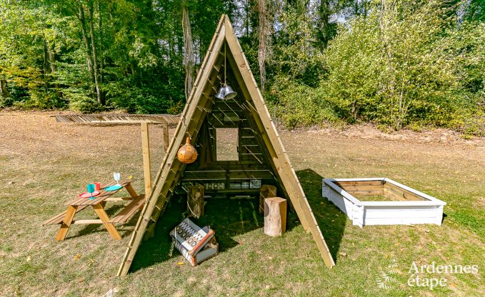 Ferienhaus Florennes 20 Pers. Ardennen Schwimmbad