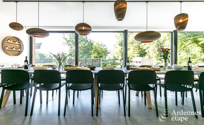 Ferienhaus Florennes 20 Pers. Ardennen Schwimmbad