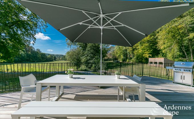 Ferienhaus Florennes 20 Pers. Ardennen Schwimmbad