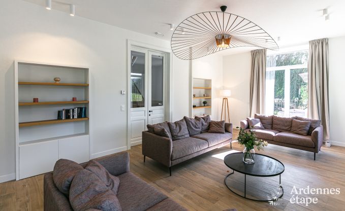 Ferienhaus Florennes 20 Pers. Ardennen Schwimmbad