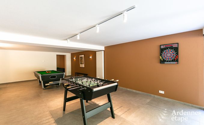 Ferienhaus Florennes 20 Pers. Ardennen Schwimmbad