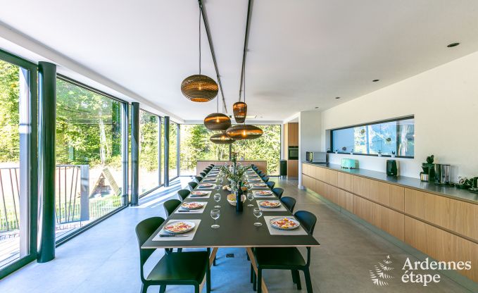 Ferienhaus Florennes 20 Pers. Ardennen Schwimmbad