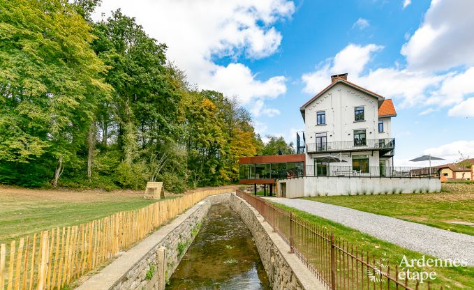 Ferienhaus Florennes 20 Pers. Ardennen Schwimmbad