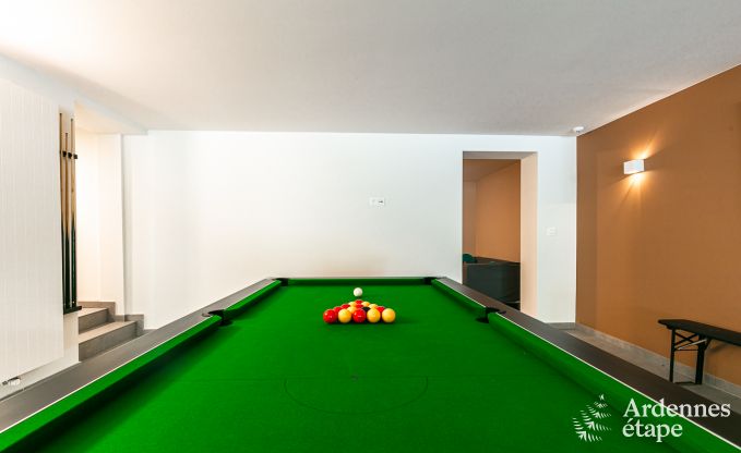 Ferienhaus Florennes 20 Pers. Ardennen Schwimmbad