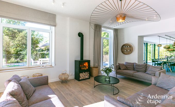 Ferienhaus Florennes 20 Pers. Ardennen Schwimmbad