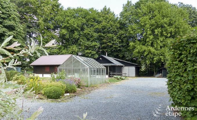 Ferienhaus Florenville 8 Pers. Ardennen