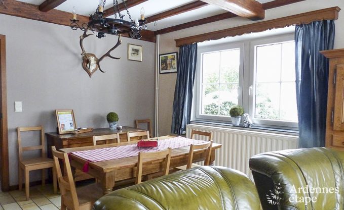 Ferienhaus Florenville 8 Pers. Ardennen