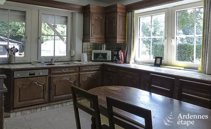 Ferienhaus Florenville 6 Pers. Ardennen