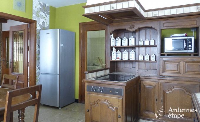 Ferienhaus Florenville 6 Pers. Ardennen