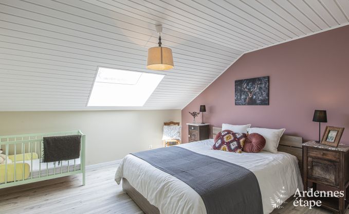 Ferienhaus Florenville 8 Pers. Ardennen