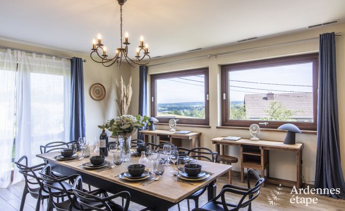 Ferienhaus Florenville 8 Pers. Ardennen