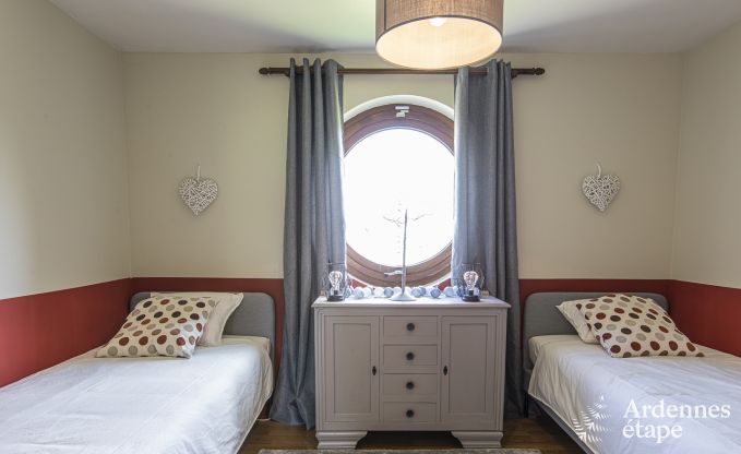 Ferienhaus Florenville 8 Pers. Ardennen