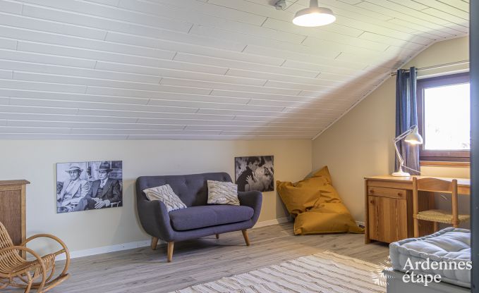 Ferienhaus Florenville 8 Pers. Ardennen