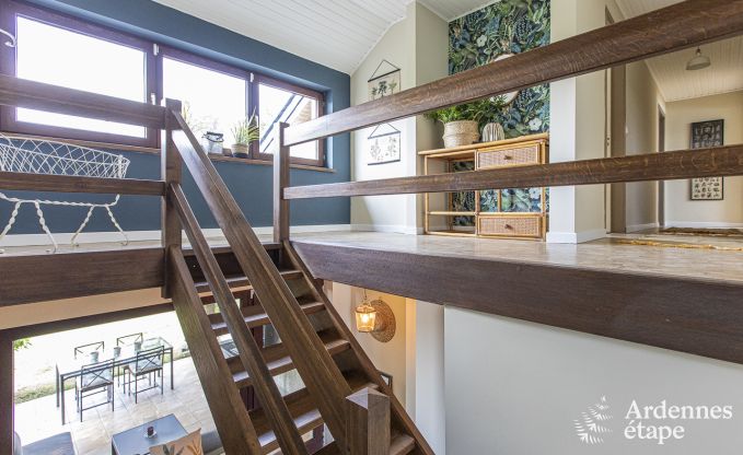 Ferienhaus Florenville 8 Pers. Ardennen