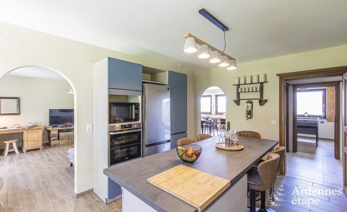 Ferienhaus Florenville 8 Pers. Ardennen