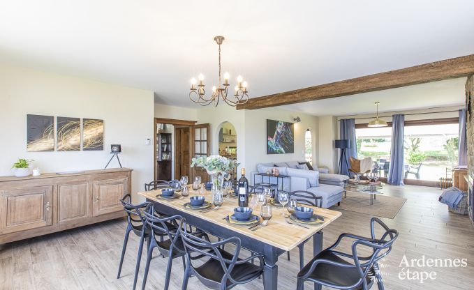 Ferienhaus Florenville 8 Pers. Ardennen