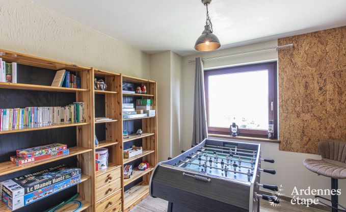 Ferienhaus Florenville 8 Pers. Ardennen