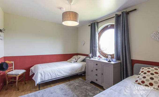 Ferienhaus Florenville 8 Pers. Ardennen