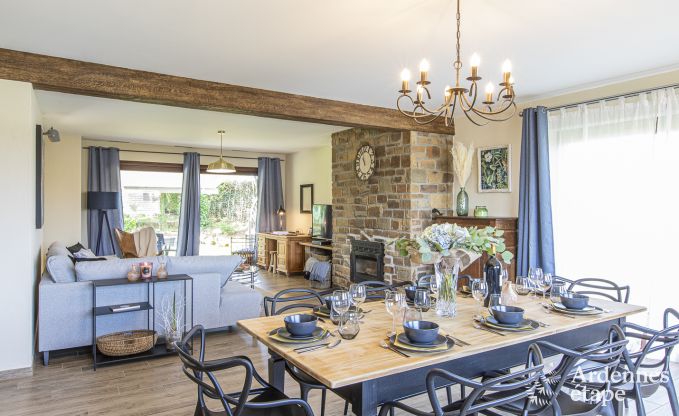 Ferienhaus Florenville 8 Pers. Ardennen