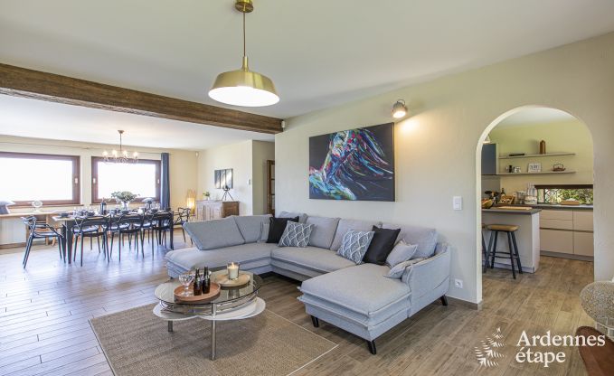 Ferienhaus Florenville 8 Pers. Ardennen