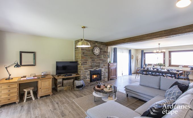 Ferienhaus Florenville 8 Pers. Ardennen