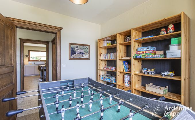 Ferienhaus Florenville 8 Pers. Ardennen