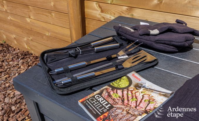 Ferienhaus Florenville 6 Pers. Ardennen Schwimmbad Wellness Behinderten gerecht