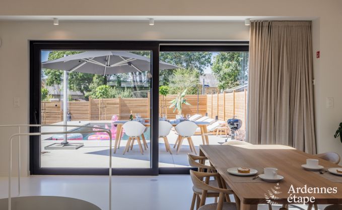 Ferienhaus Florenville 6 Pers. Ardennen Schwimmbad Wellness Behinderten gerecht