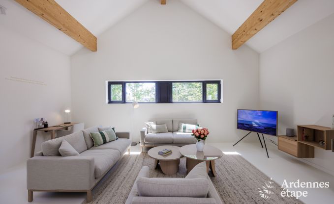 Ferienhaus Florenville 6 Pers. Ardennen Schwimmbad Wellness Behinderten gerecht