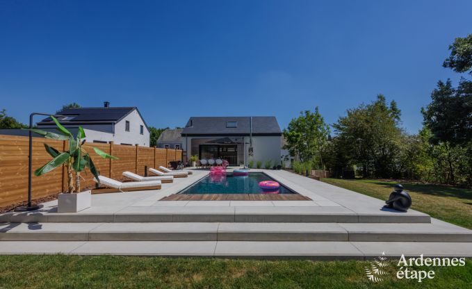 Ferienhaus Florenville 6 Pers. Ardennen Schwimmbad Wellness Behinderten gerecht