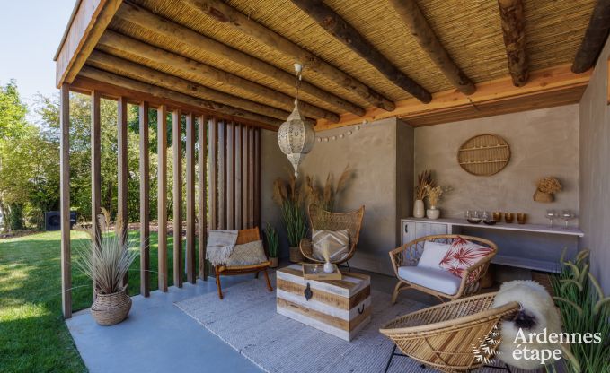 Ferienhaus Florenville 6 Pers. Ardennen Schwimmbad Wellness Behinderten gerecht