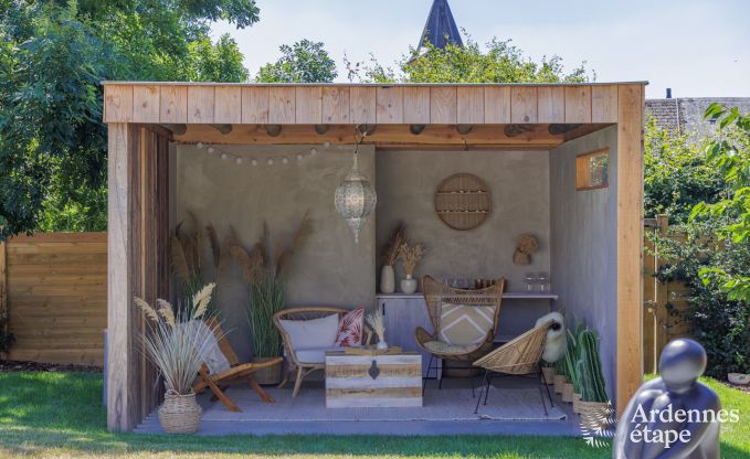 Ferienhaus Florenville 6 Pers. Ardennen Schwimmbad Wellness Behinderten gerecht