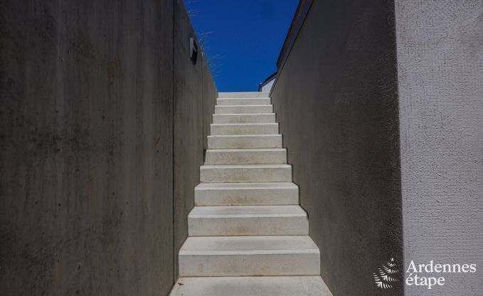 Ferienhaus Florenville 6 Pers. Ardennen Schwimmbad Wellness Behinderten gerecht