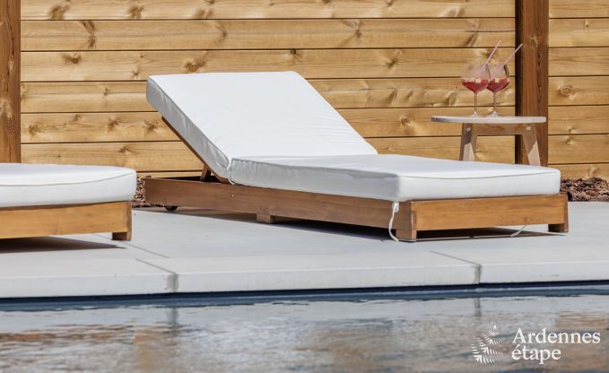 Ferienhaus Florenville 6 Pers. Ardennen Schwimmbad Wellness Behinderten gerecht