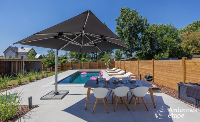 Ferienhaus Florenville 6 Pers. Ardennen Schwimmbad Wellness Behinderten gerecht