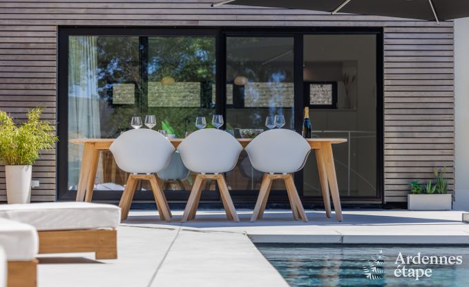 Ferienhaus Florenville 6 Pers. Ardennen Schwimmbad Wellness Behinderten gerecht