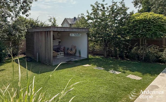 Ferienhaus Florenville 6 Pers. Ardennen Schwimmbad Wellness Behinderten gerecht