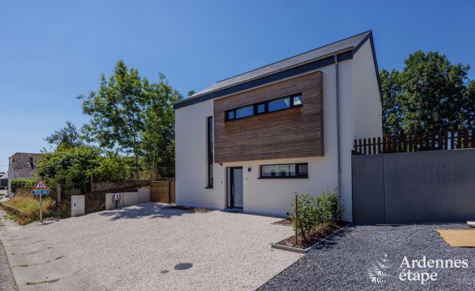 Ferienhaus Florenville 6 Pers. Ardennen Schwimmbad Wellness Behinderten gerecht