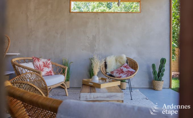 Ferienhaus Florenville 6 Pers. Ardennen Schwimmbad Wellness Behinderten gerecht