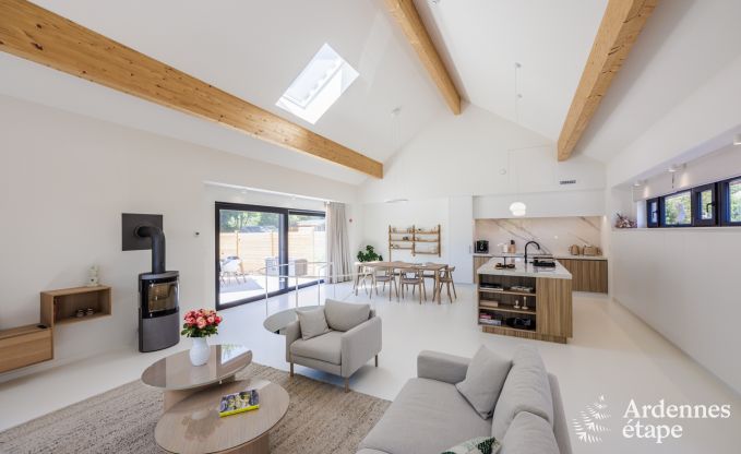 Ferienhaus Florenville 6 Pers. Ardennen Schwimmbad Wellness Behinderten gerecht