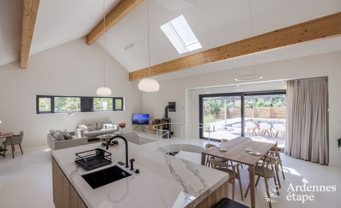 Ferienhaus Florenville 6 Pers. Ardennen Schwimmbad Wellness Behinderten gerecht