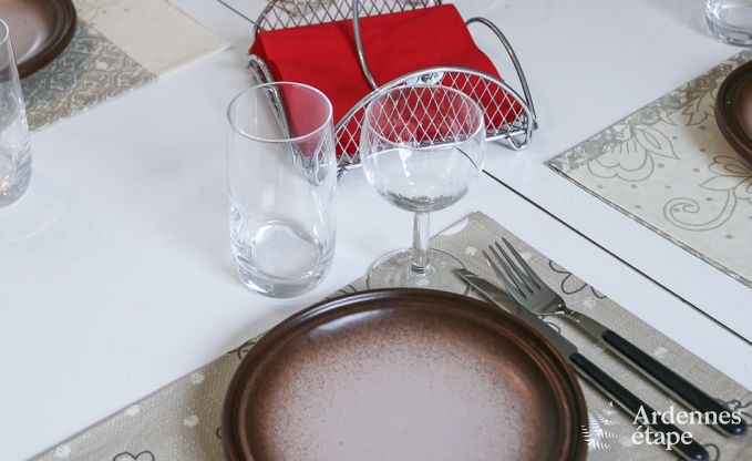 Wohnung Florenville 4 Pers. Ardennen