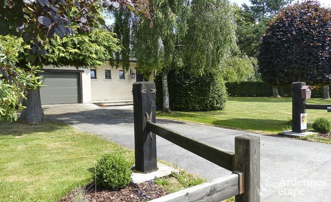 Ferienhaus Florenville 8 Pers. Ardennen